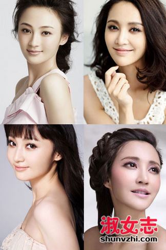 张歆艺和姚笛对比照 张歆艺和姚笛关系