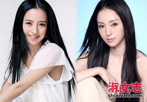 张歆艺和姚笛对比照 张歆艺和姚笛关系