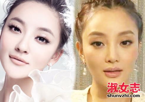 张歆艺和姚笛对比照 张歆艺和姚笛关系