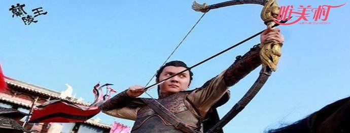 兰陵王历史复原图 高长恭容貌复原图