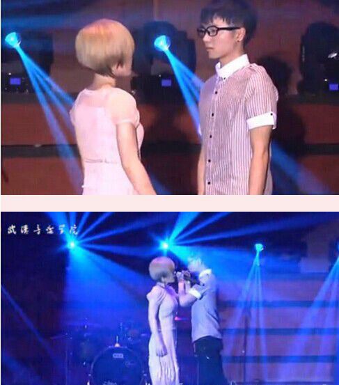 华晨宇真正女朋友照片 胡蕾和华晨宇关系