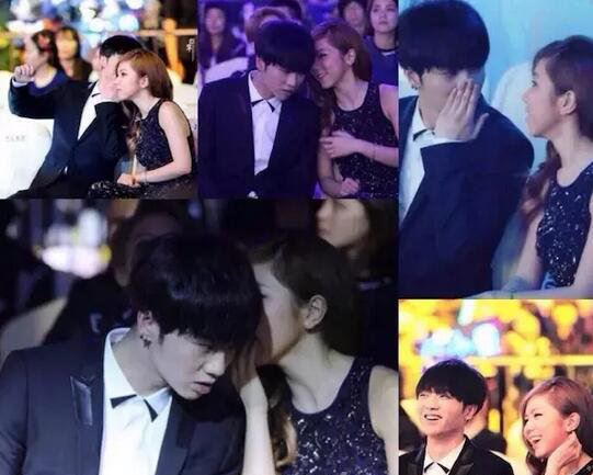 华晨宇真正女朋友照片 胡蕾和华晨宇关系