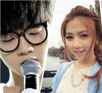 华晨宇真正女朋友照片 胡蕾和华晨宇关系