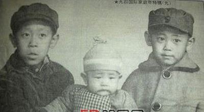 姜文跟姜武什么关系 还有个妹妹叫姜欢