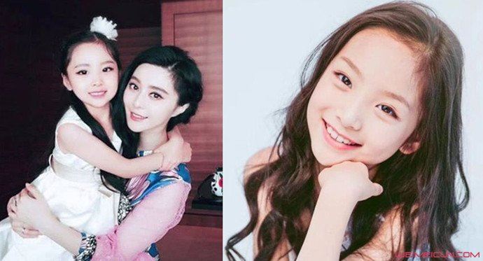 范冰冰堂妹视频 范朵朵的资料多大了