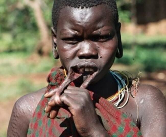 非洲女孩割礼是什么意思的