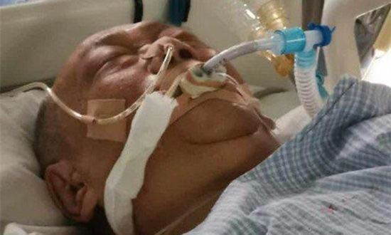  金像男配沈威病危得了什么病