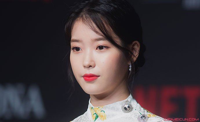 IU求握手被男粉拒绝 保镖都看不下去了