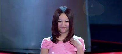 中国好声音赵露前凸后翘好身材 赵露身高多少