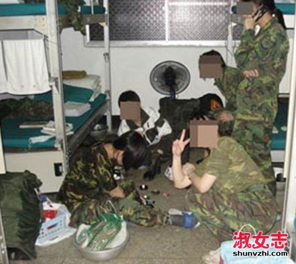 台湾女兵不雅照 军中版李宗瑞事件 台湾军队丑闻