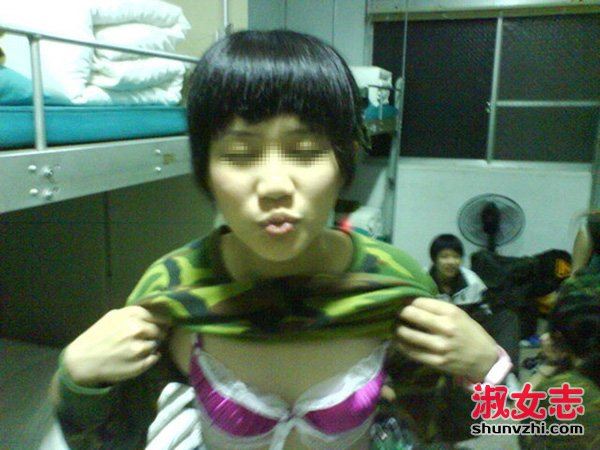 台湾女兵不雅照 军中版李宗瑞事件 台湾军队丑闻