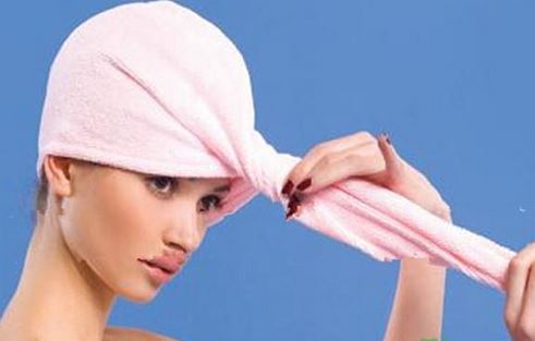 干发帽怎么戴图解 干发帽怎么用图解