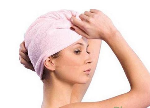 干发帽怎么戴图解 干发帽怎么用图解