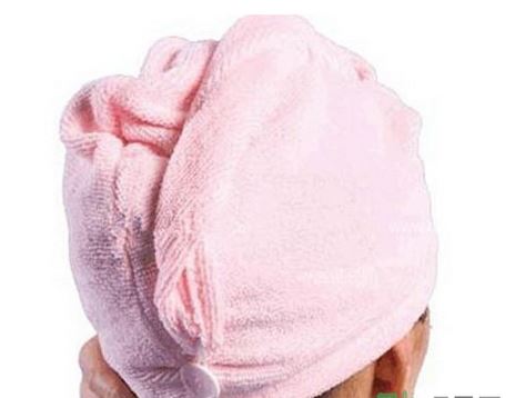 干发帽怎么戴图解 干发帽怎么用图解