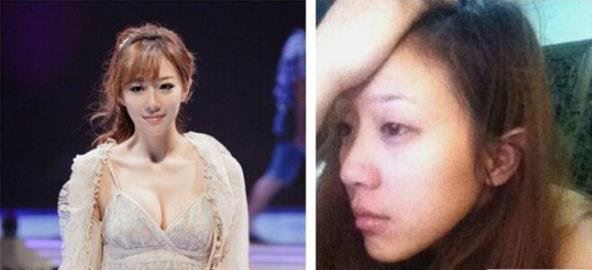 度娘刘冬的素颜照 素颜气色稍显黯淡