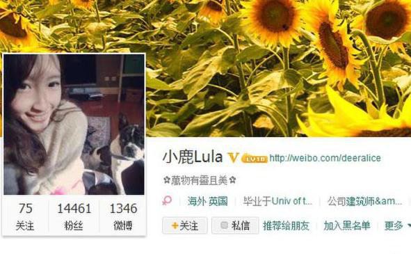 小鹿lula杨冰怎么出名的 小鹿lula真人是谁