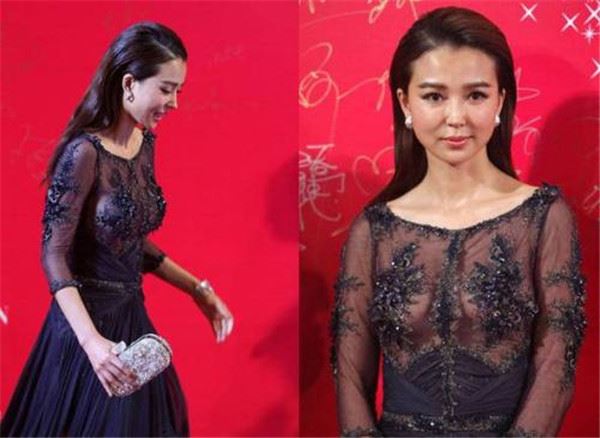 姚星彤的老公是谁 姚星彤透视装秀胸