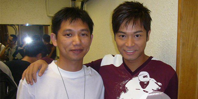 郭晋安老婆是谁 和妻子欧倩怡相差十五岁的爱情