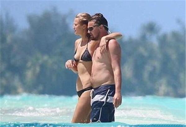 莱昂纳多老婆年轻照片 身材俱佳的女神级人物