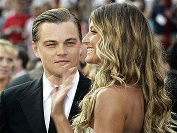 莱昂纳多老婆年轻照片 身材俱佳的女神级人物