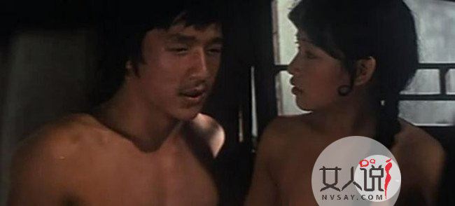 成龙不雅床照图片 和艳星米兰上演火辣戏