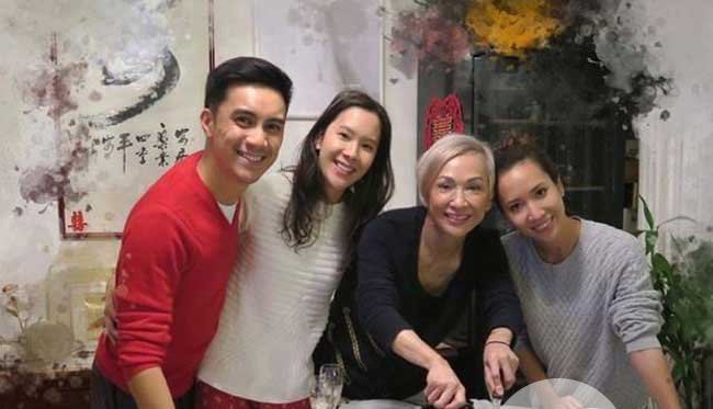 余安安个人资料年龄 余安安嫁女艳压了女儿