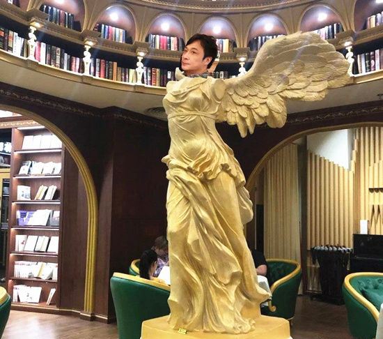 费曼给胡歌p图 网友们爆笑不已