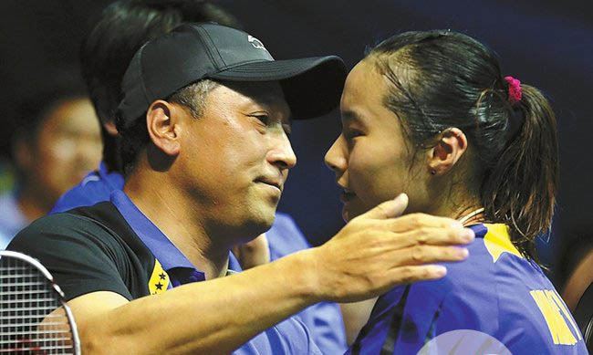 谢杏芳被李永波睡过吗 林丹對李永波大打出手是谣言