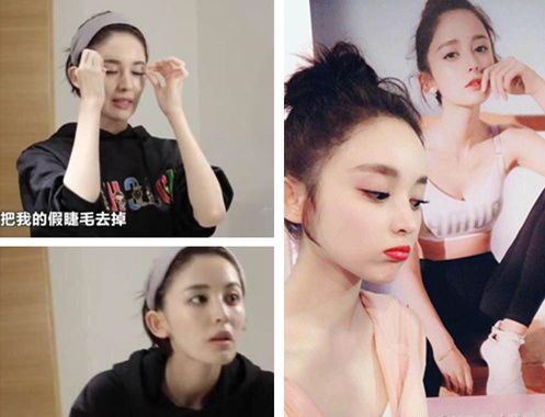 大s素颜照片也好看 女明星素颜照大全