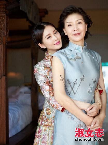 刘诗诗妈妈多大 叫什么 刘诗诗妈妈做什么的