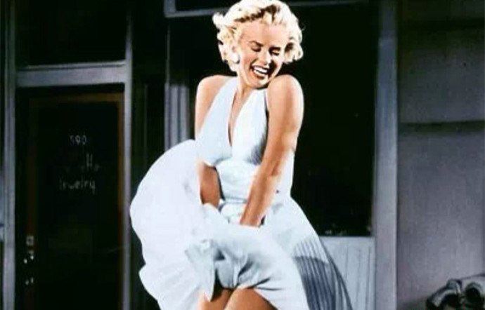 梦露雕像居然被偷 这真是没想到的