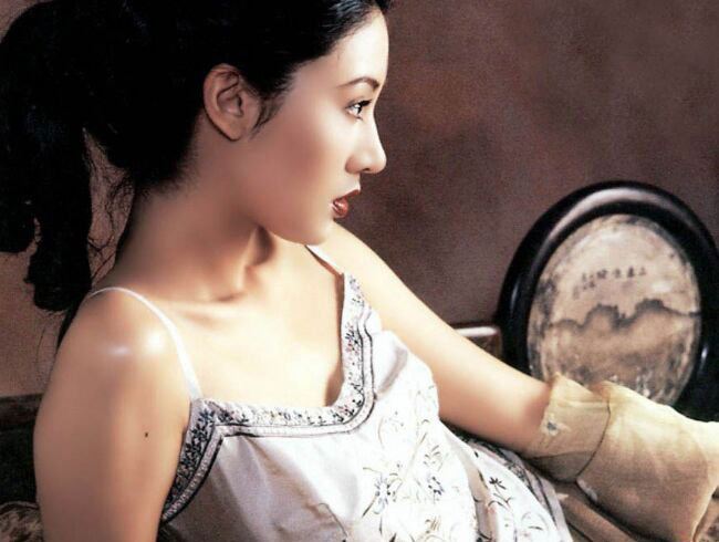 李嘉欣与夫窗前激战 狗仔的镜头下上演活春宫