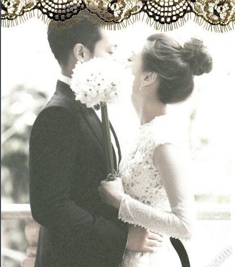 崔俊赫全智贤结婚照 崔俊赫如何收服女神全智贤