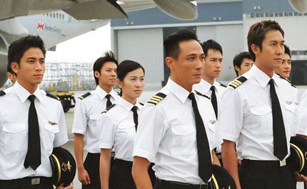 冲上云霄吴镇宇发型 冲上云霄开机主演发型