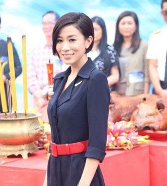 冲上云霄吴镇宇发型 冲上云霄开机主演发型