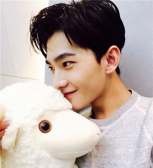  杨洋emoji回复 和师兄们的一段暗号啊