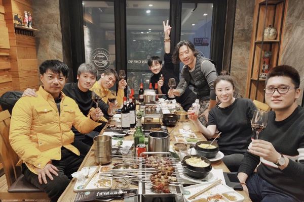 段奕宏的妻子王瑾图片 相伴度过了9年