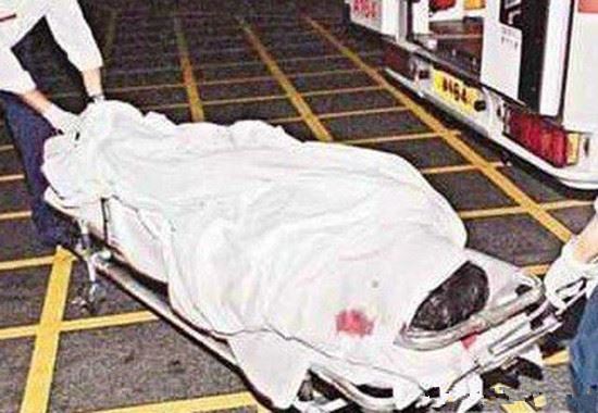 张国荣死亡现场照片吓死人 张国荣24楼跳下楼图片