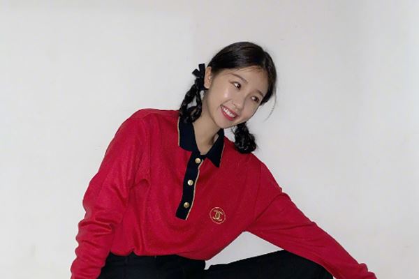 虞书欣的微博小号 看了十分的可爱