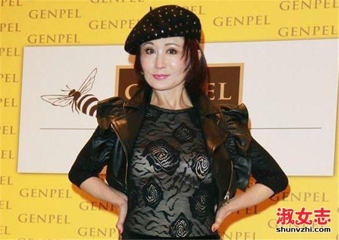 潘迎紫近照吓人 潘迎紫整容了吗