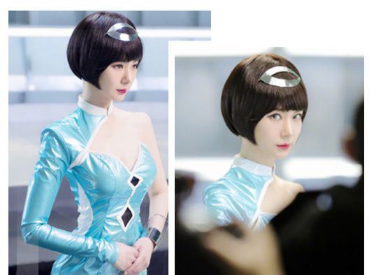 戚薇短发电视剧剧照 戚薇短发最好看