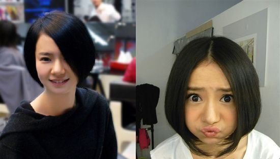 戚薇短发电视剧剧照 戚薇短发最好看