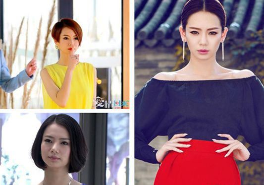 戚薇短发电视剧剧照 戚薇短发最好看