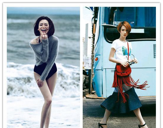 戚薇短发电视剧剧照 戚薇短发最好看