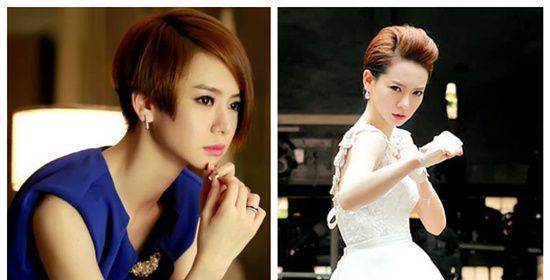 戚薇短发电视剧剧照 戚薇短发最好看