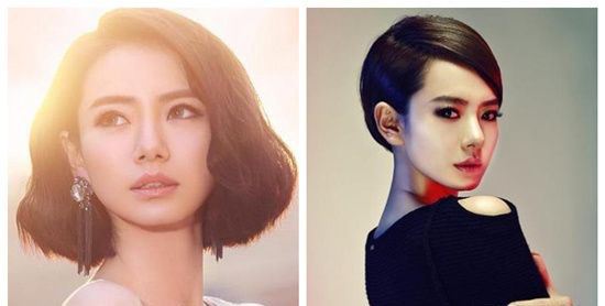 戚薇短发电视剧剧照 戚薇短发最好看