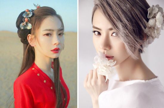 戚薇短发电视剧剧照 戚薇短发最好看