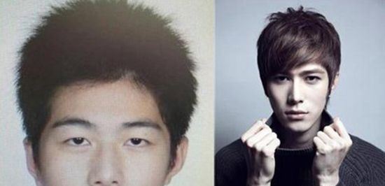 陈学冬旧照前后对比 陈学冬整容真的吗