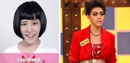 陈学冬旧照前后对比 陈学冬整容真的吗