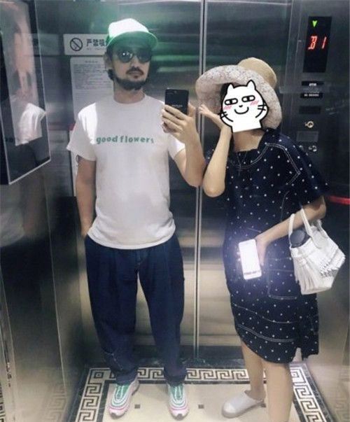  张歆艺产子 情人节微博晒儿子照片